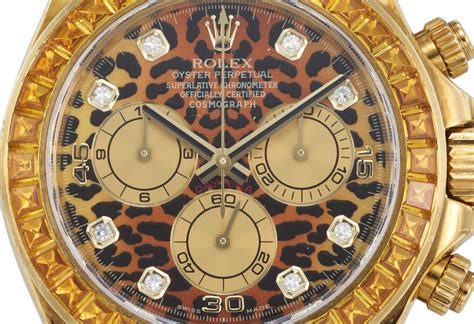 leopard dayton rolex|elton john's leopard daytona.